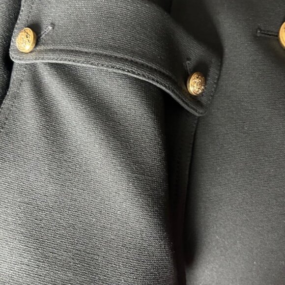 Smthye Offiicers Jacket in Black - Picture 2 of 6